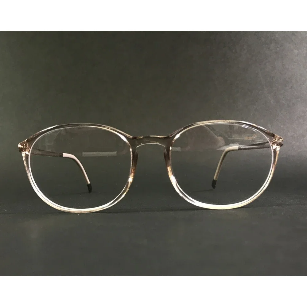 Silhouette Eyeglasses Frames SPX 2940 75 8510 Smoky Blossom Round 51-18-145